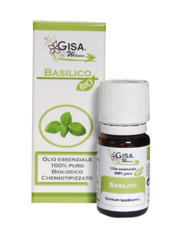 BASILICO OLIO ESSENZIALE BIO 10 ML