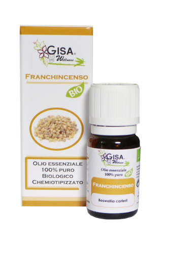 FRANKINCENSO OLIO ESSENZIALE BIO 5 ML