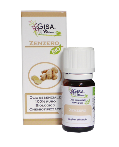 ZENZERO OLIO ESSENZIALE BIO 5 ML