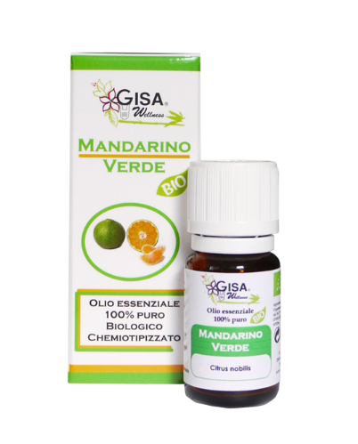 MANDARINO VERDE OLIO ESSENZIALE BIO 10 ML