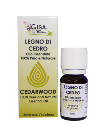 LEGNO CEDRO OLIO ESSENZIALE 10 ML