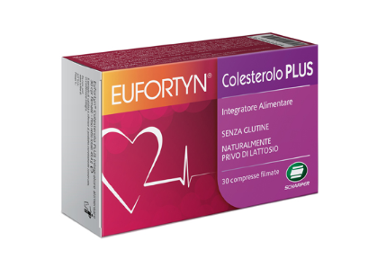 EUFORTYN COLESTEROLO PLUS 30 COMPRESSE FILMATE