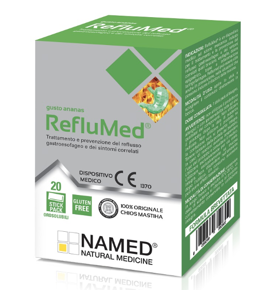 REFLUMED DM ANANAS 20 STICK