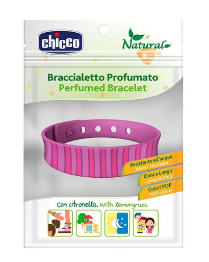 CHICCO BRACCIALE SILICONE