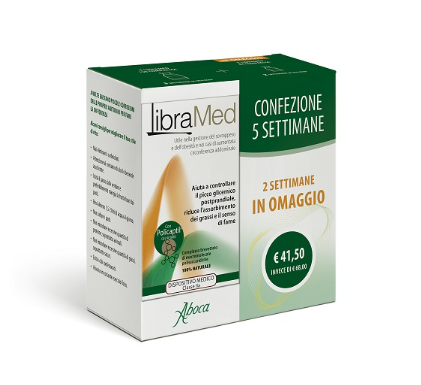 LIBRAMED TRATTAMENTO 5 SETTIMANE 138 + 84 COMPRESSE