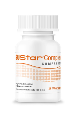 SUSTAR COMPLEX 60 COMPRESSE