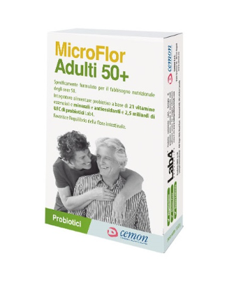 MICROFLOR ADULTI 50+ 30 CAPSULE