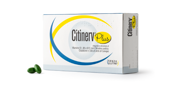 BIOFTA CITINERV PLUS 30 PERLE