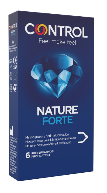 PROFILATTICO CONTROL NATURE FORTE 6 PEZZI