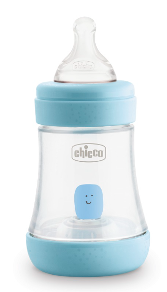 CHICCO BIBERON PERFECT 5 BOY 150 ML IN SILICONE 1 FORO