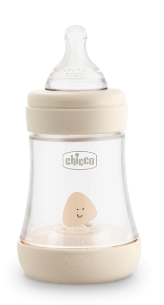 CHICCO BIBERON PERFECT 5 UNISEX 150 ML IN SILICONE 1 FORO