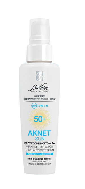 AKNET SUN PROTEZIONE MOLTO ALTA SPF50+ 50 ML