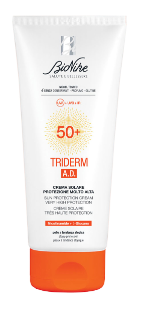 TRIDERM AD CREMA SOLARE SPF50+ 200 ML