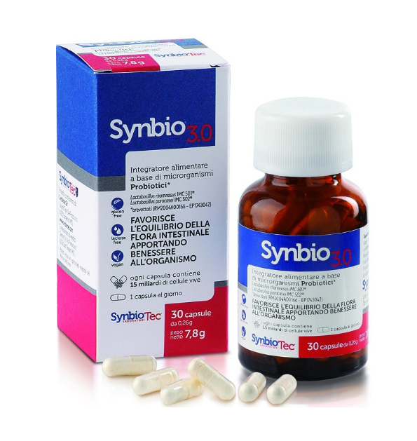 SYNBIO 3,0 30 CAPSULE