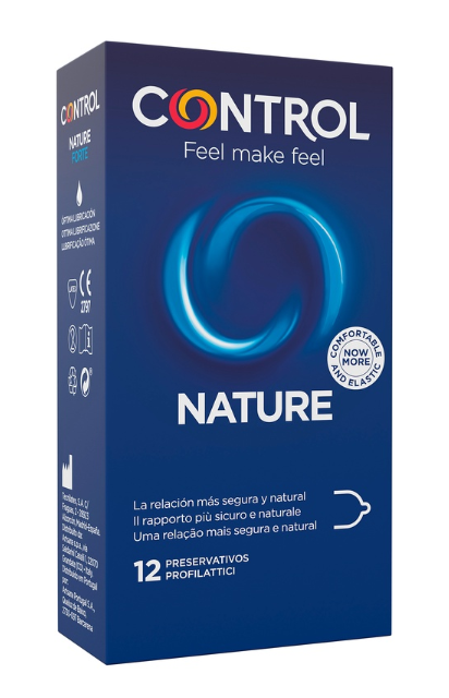 PROFILATTICO CONTROL NATURE 2,0 12 PEZZI