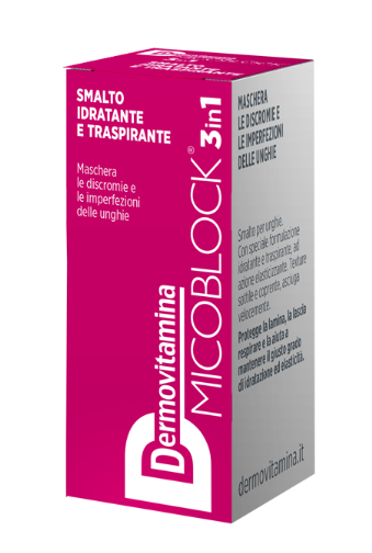 DERMOVITAMINA MICOBLOCK 3 IN 1 SMALTO IDRATANTE E TRASPIRANTE FUCSIA 5