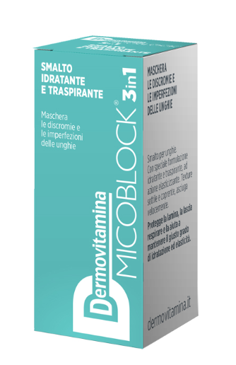 DERMOVITAMINA MICOBLOCK 3 IN 1 SMALTO IDRATANTE E TRASPIRANTE TURCHESE