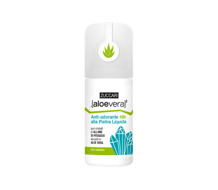 ALOEVERA2 ANTIODORE PIETRA LIQUIDO ROLL ON 50 ML