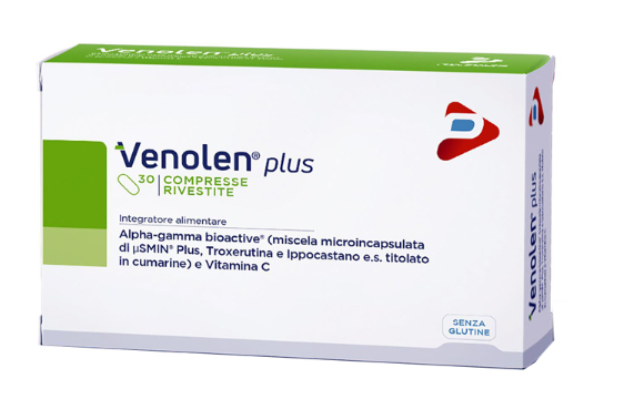 VENOLEN PLUS 30 COMPRESSE RIVESTITE