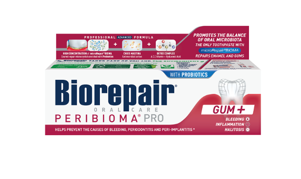 BIOREPAIR ORAL CARE PERIBIOMA PRO COLLUTORIO GENGIVE MOUSSE 200 ML