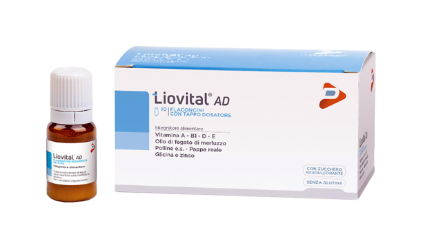 LIOVITAL AD 10 FLACONCINI DA 10 ML