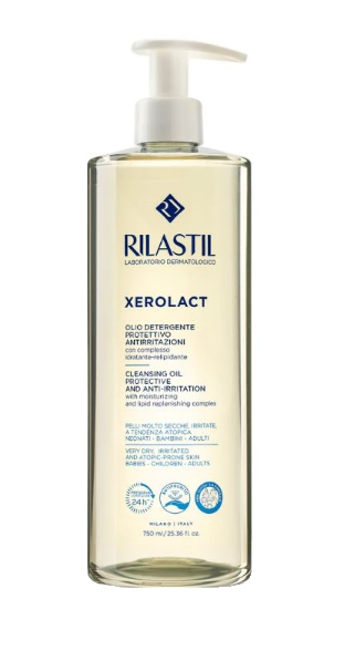 RILASTIL XEROLACT OLIO DETERGENTE 750 ML