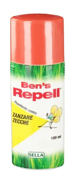 BEN'S REPELLENTE BIOCIDA 30% 100 ML