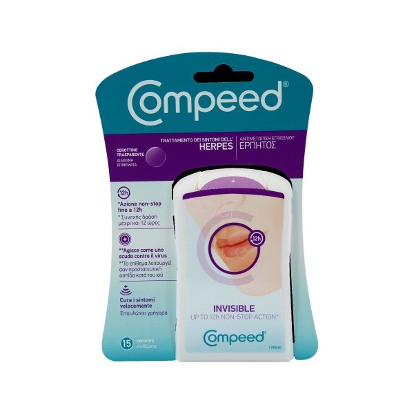 COMPEED HERPES PATCH 15PZ