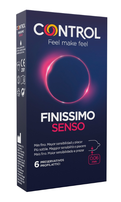 CONTROL FINISSIMO SENSO 6 PEZZI