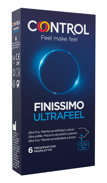 CONTROL FINISSIMO ULTRAFEEL6 PEZZI