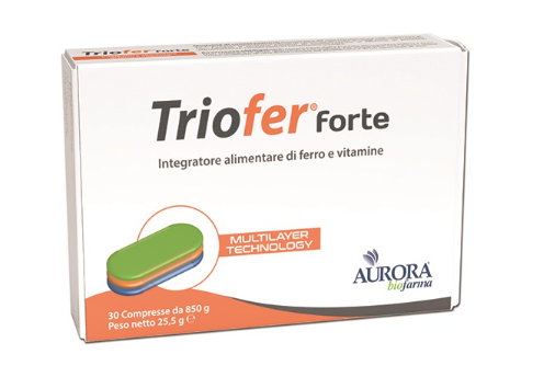 TRIOFER FORTE 30 COMPRESSE