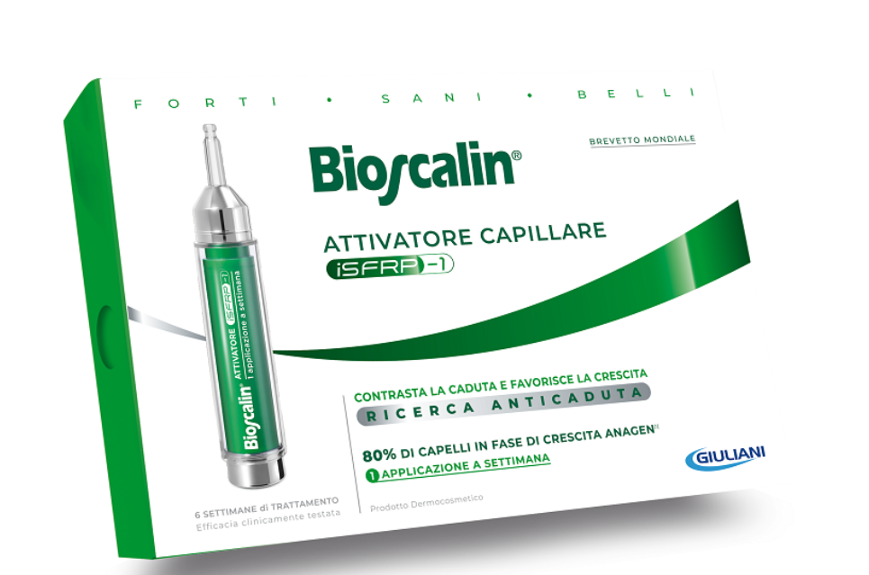BIOSCALIN ATTIVATORE CAPILLARE ISFRP-1 SF 10 ML