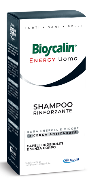 BIOSCALIN ENERGY SHAMPOO RINFORZANTE MAXI SIZE 400 ML