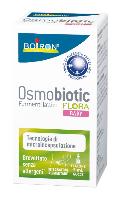 OSMOBIOTIC FLORA BABY GOCCE 5 ML