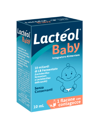 LACTEOL BABY FLACONE CON CONTAGOCCE 10 ML