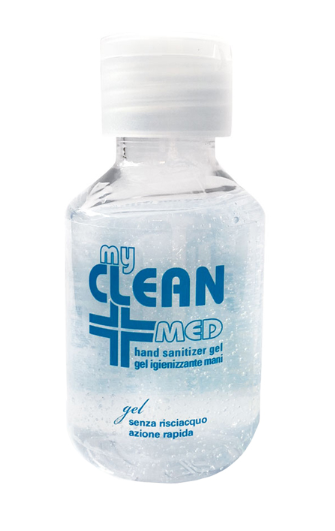 MYCLEANMED GEL IGIENIZZANTE MANI ALCOOL 60% 100 ML