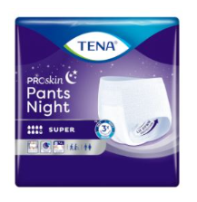 PANNOLONE PULL UP NOTTE TENA PANTS NIGHT L 10 PEZZI