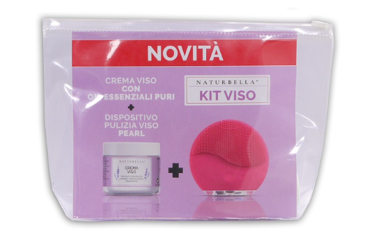 NATURBELLA KIT CREMA VISO IDRATANTE 50 ML + PEARL