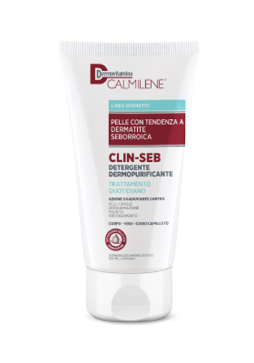 DERMOVITAMINA CALMILENE CLIN-SEB DETERGENTE DERMOPURIFICANTE TRATTAMEN