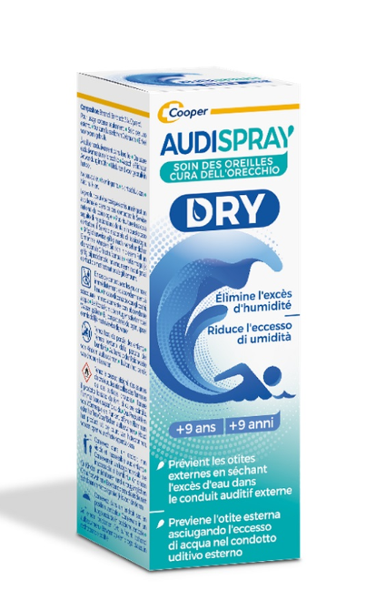 AUDISPRAY DRY 9+ ANNI 30 ML