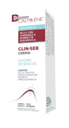 DERMOVITAMINA CALMILENE CLIN-SEB CREMA AZIONE INTENSIVA PER PELLE CON