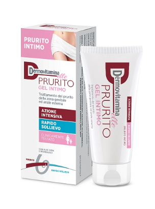 DERMOVITAMINA ELLE PRURITO GEL INTIMO 30 ML