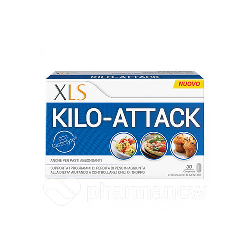 XLS KILO-ATTACK  30COMPRESSE