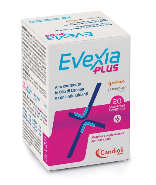 EVEXIA PLUS BARATTOLO 20 COMPRESSE