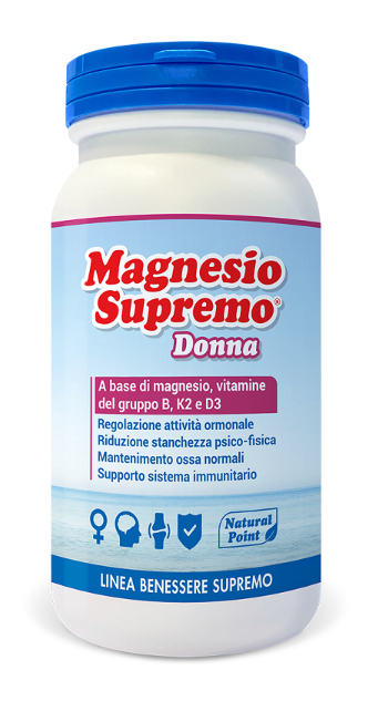 MAGNESIO SUPREMO DONNA 150 G