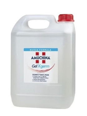 AMUCHINA GEL X-GERM DISINFETTANTE MANI 5 LITRI