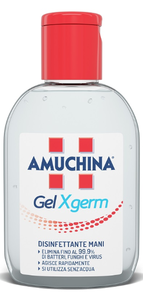 AMUCHINA GEL X-GERM DISINFETTANTE MANI 30 ML
