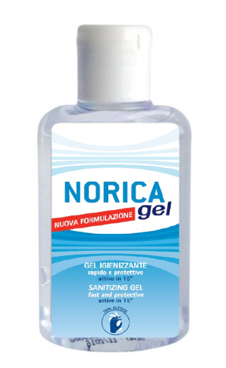 NORICA GEL IGIENIZZANTE MANI NUOVA FORMULAZIONE 80 ML