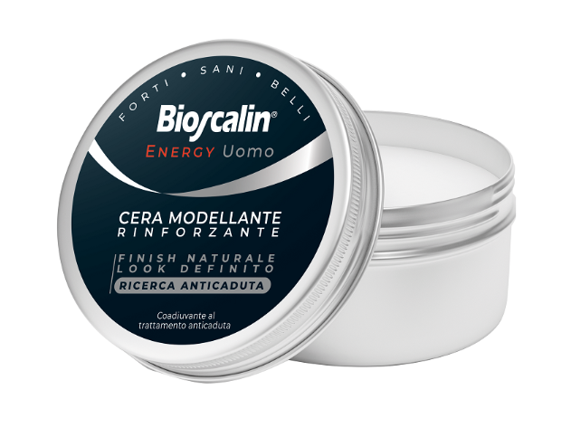 BIOSCALIN ENERGY CERA MODELLANTE RINFORZANTE UOMO 50 ML