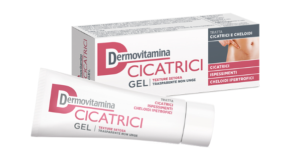 DERMOVITAMINA CICATRICI GEL 30 ML